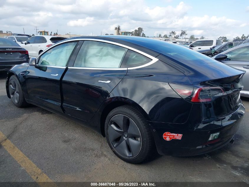 2018 TESLA MODEL 3 RANGE BATTERY - 5YJ3E1EA5JF044228