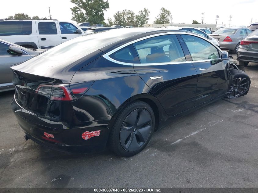 2018 TESLA MODEL 3 RANGE BATTERY - 5YJ3E1EA5JF044228