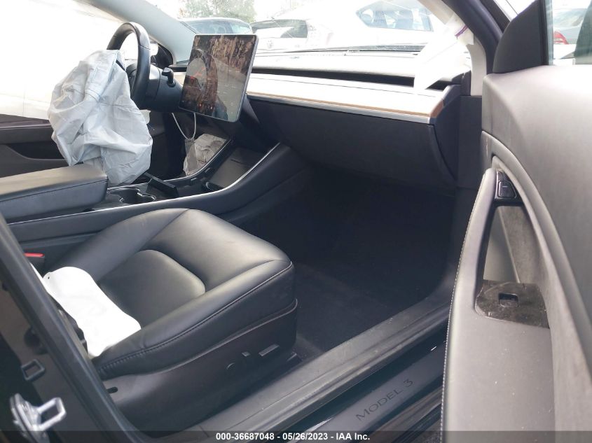 2018 TESLA MODEL 3 RANGE BATTERY - 5YJ3E1EA5JF044228