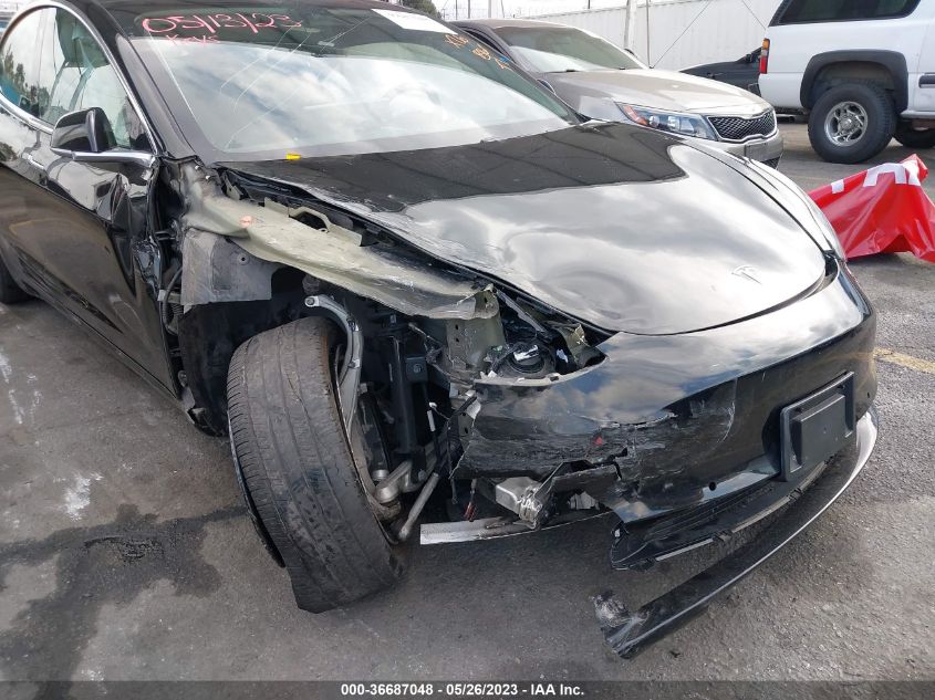 2018 TESLA MODEL 3 RANGE BATTERY - 5YJ3E1EA5JF044228