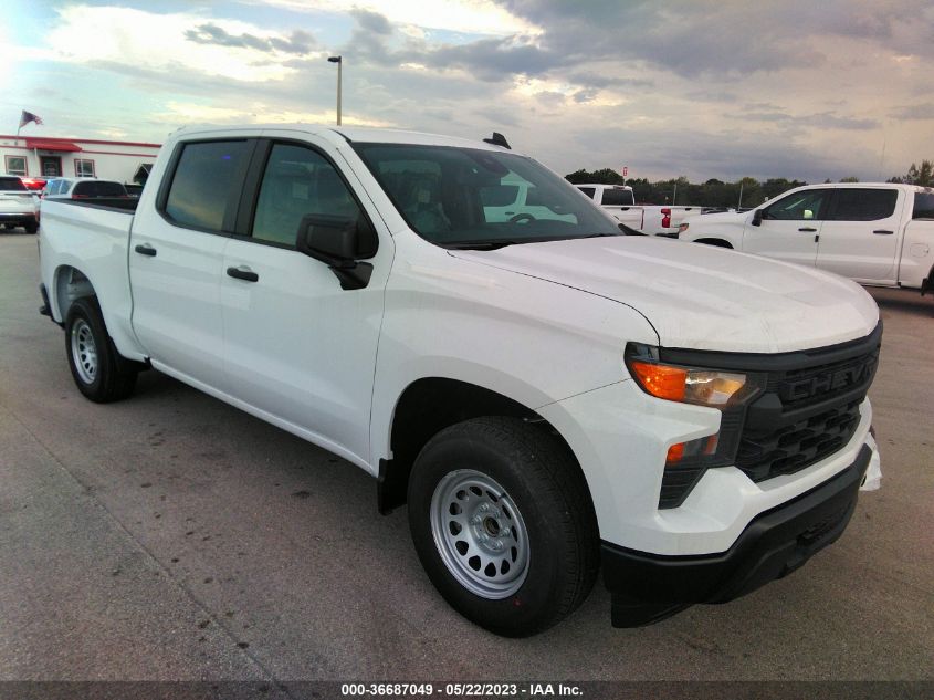 2023 CHEVROLET SILVERADO 1500 WORK TRUCK - 3GCPAAEKXPG271875