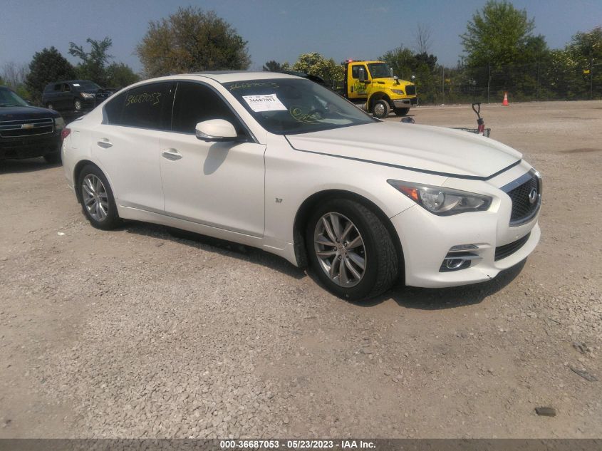 2014 INFINITI Q50 PREMIUM - JN1BV7AR4EM684621