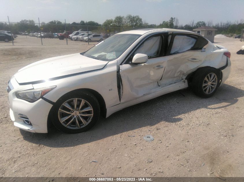 2014 INFINITI Q50 PREMIUM - JN1BV7AR4EM684621