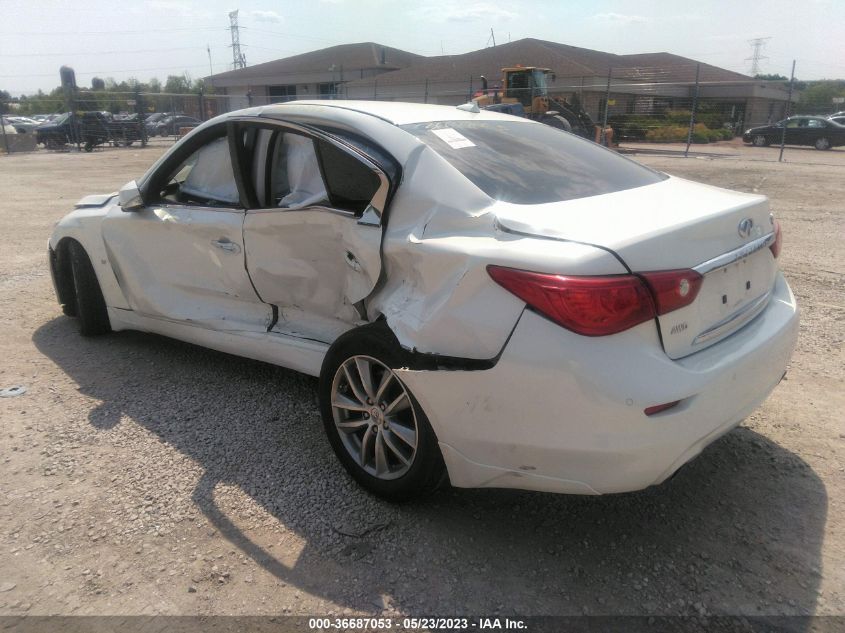 2014 INFINITI Q50 PREMIUM - JN1BV7AR4EM684621