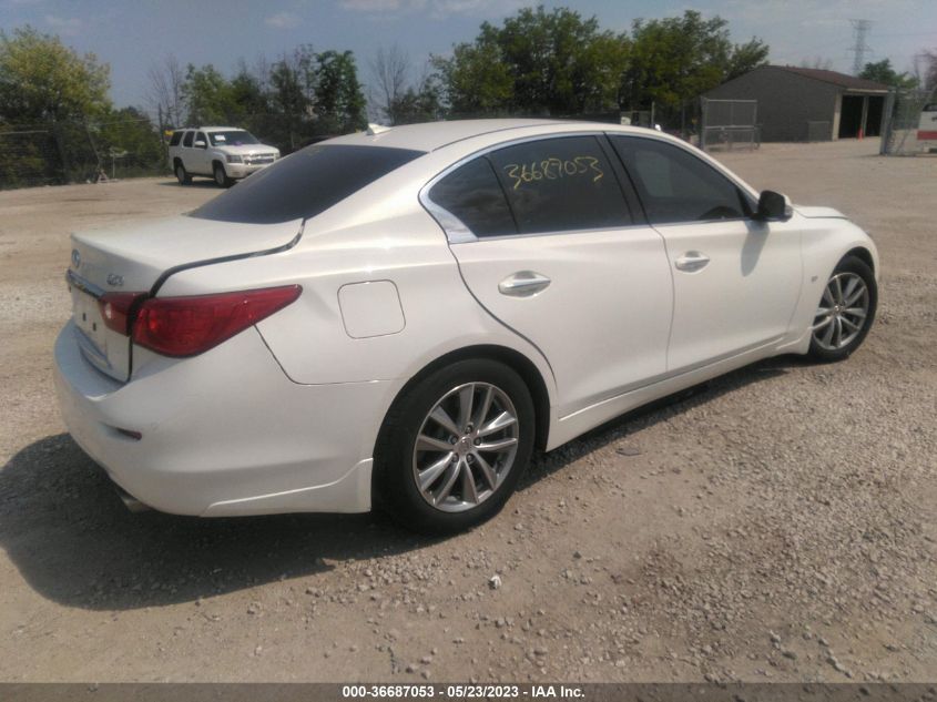 2014 INFINITI Q50 PREMIUM - JN1BV7AR4EM684621
