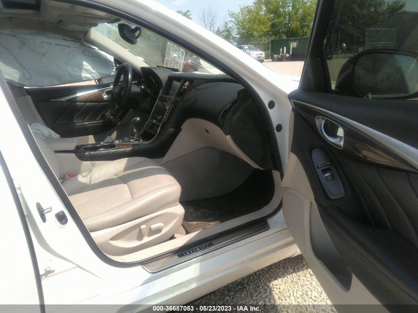 2014 INFINITI Q50 PREMIUM - JN1BV7AR4EM684621