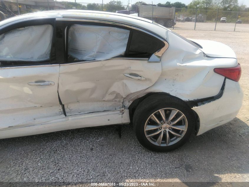 2014 INFINITI Q50 PREMIUM - JN1BV7AR4EM684621