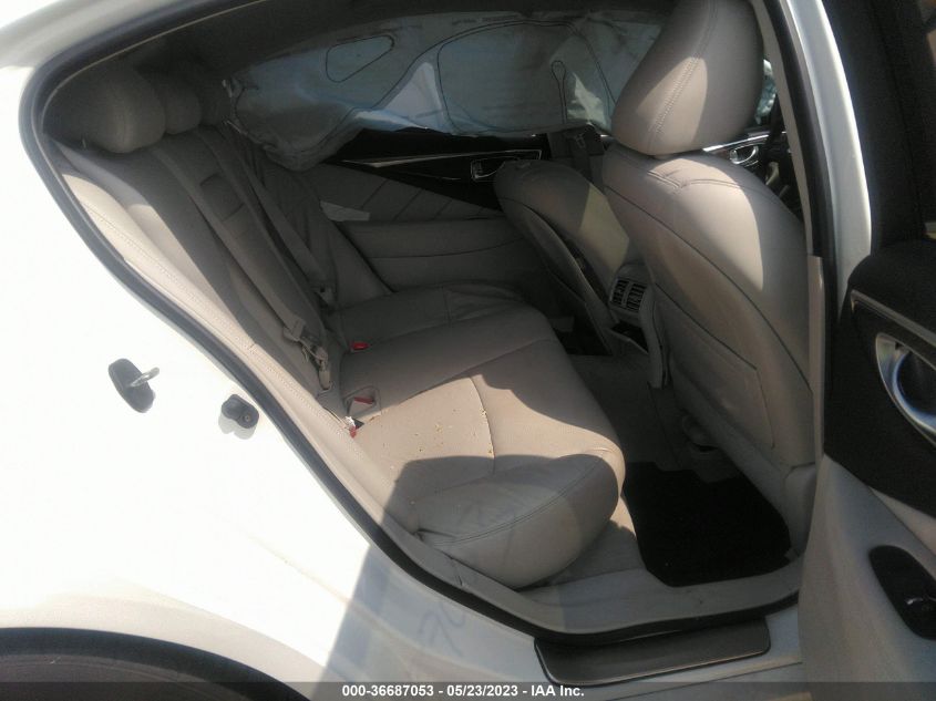 2014 INFINITI Q50 PREMIUM - JN1BV7AR4EM684621