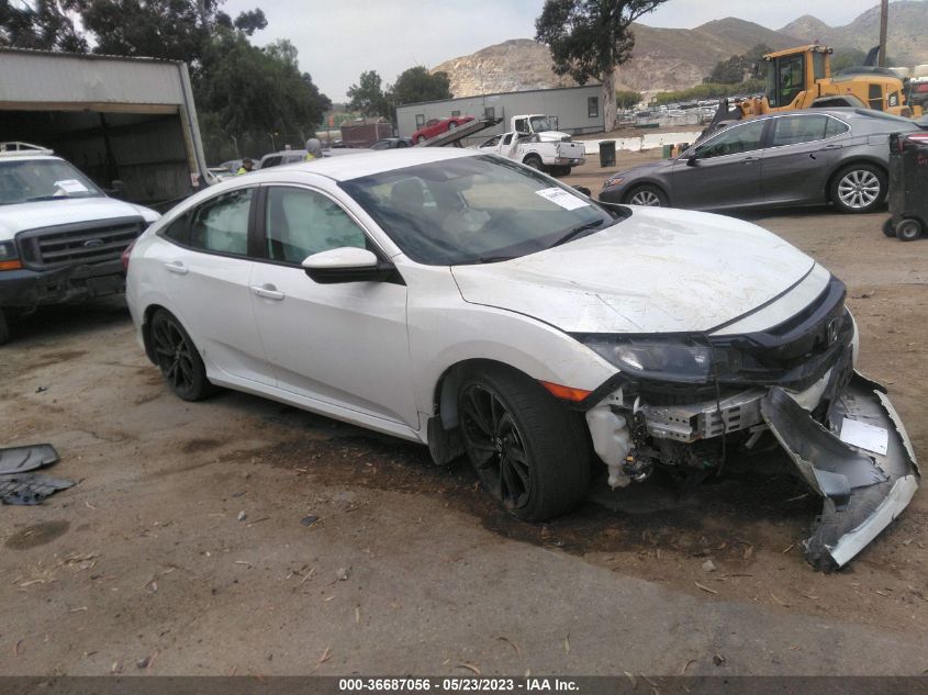 2020 HONDA CIVIC SEDAN SPORT - 2HGFC2F83LH517045