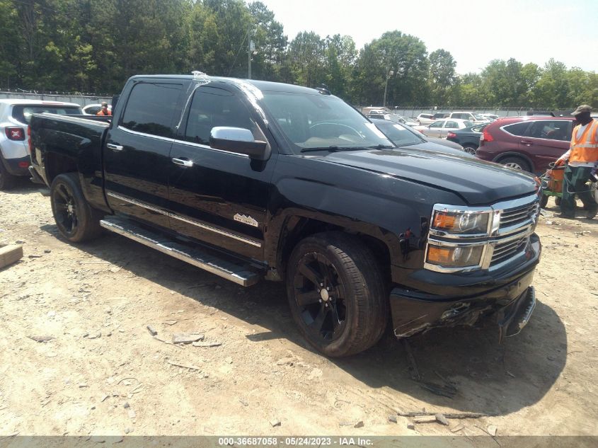 2015 CHEVROLET SILVERADO 1500 HIGH COUNTRY - 3GCPCTEC0FG362179