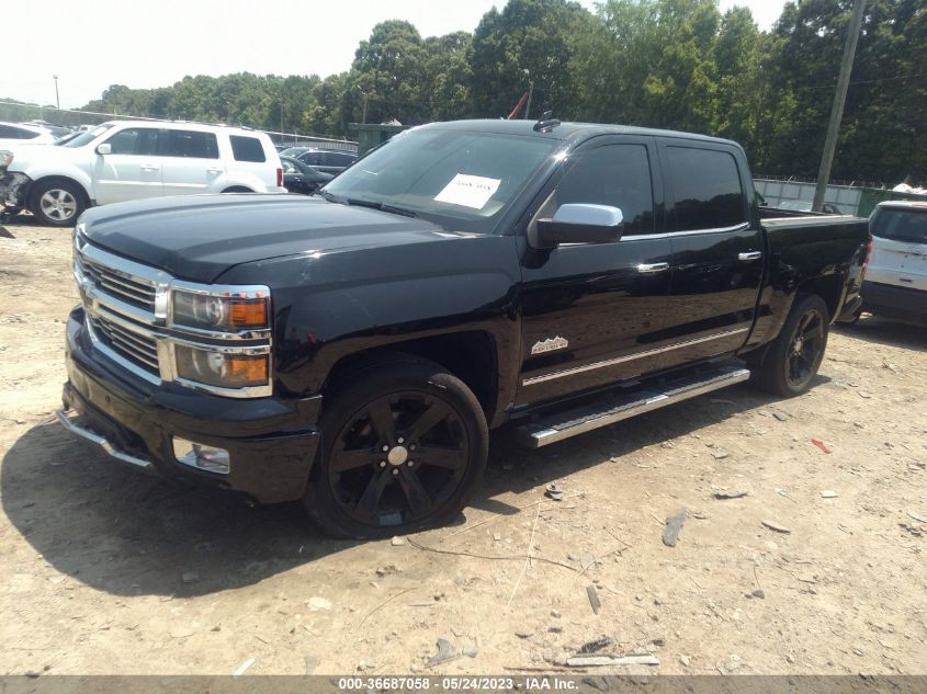 2015 CHEVROLET SILVERADO 1500 HIGH COUNTRY - 3GCPCTEC0FG362179