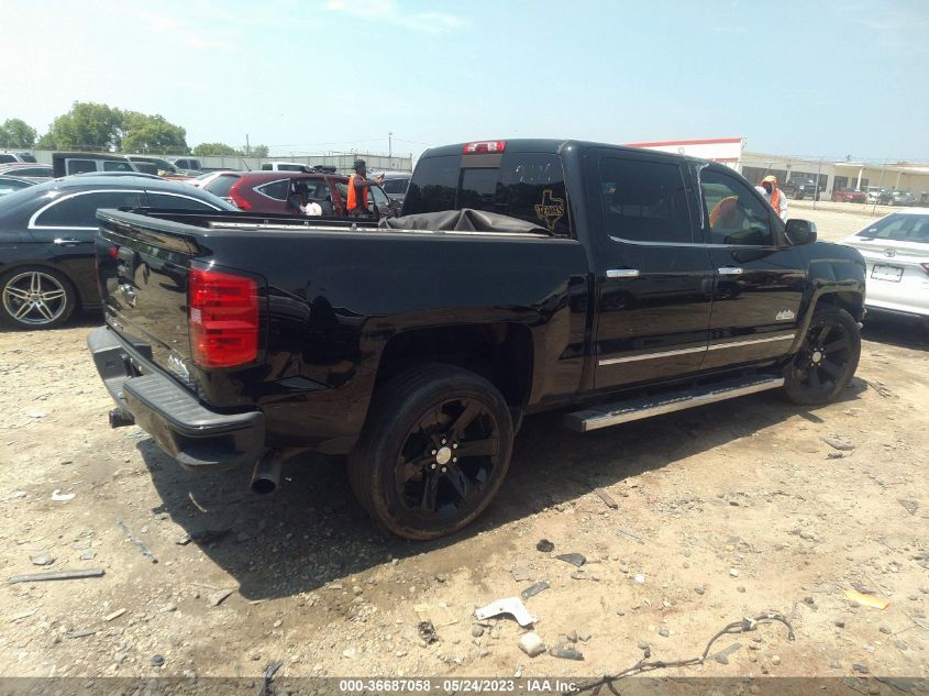 2015 CHEVROLET SILVERADO 1500 HIGH COUNTRY - 3GCPCTEC0FG362179