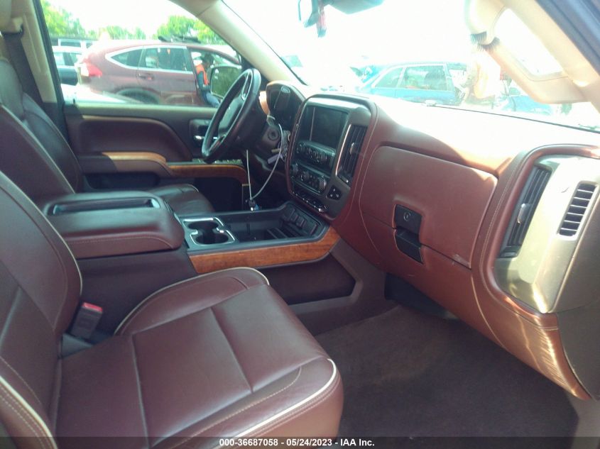 2015 CHEVROLET SILVERADO 1500 HIGH COUNTRY - 3GCPCTEC0FG362179
