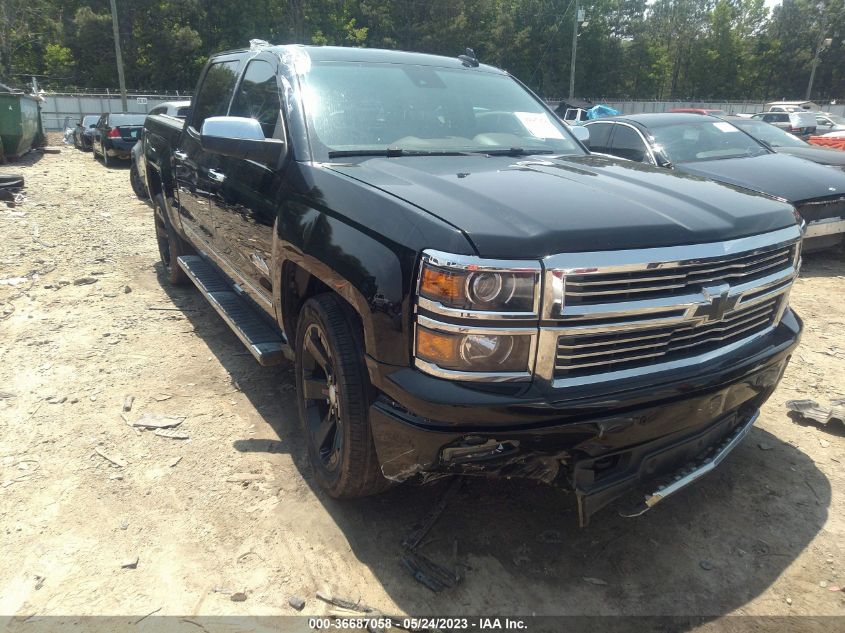 2015 CHEVROLET SILVERADO 1500 HIGH COUNTRY - 3GCPCTEC0FG362179