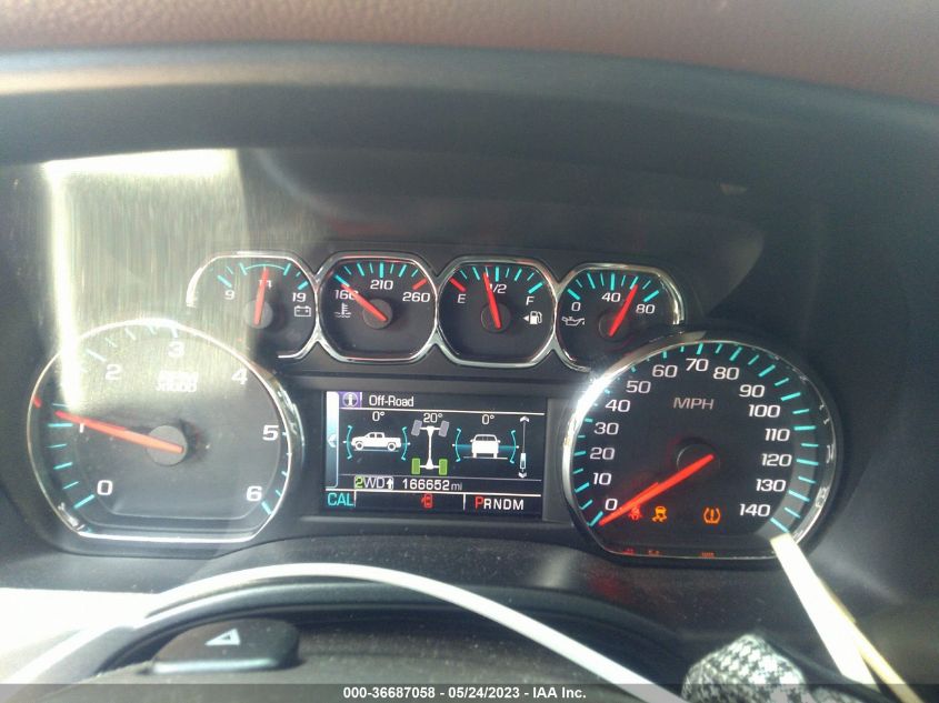 2015 CHEVROLET SILVERADO 1500 HIGH COUNTRY - 3GCPCTEC0FG362179