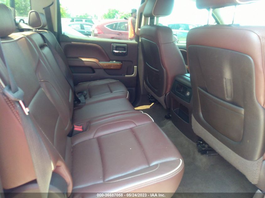 2015 CHEVROLET SILVERADO 1500 HIGH COUNTRY - 3GCPCTEC0FG362179
