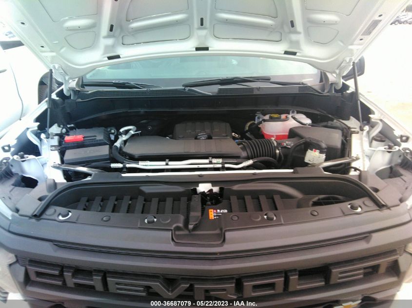 2023 CHEVROLET SILVERADO 1500 WORK TRUCK - 3GCPAAEK9PG272161