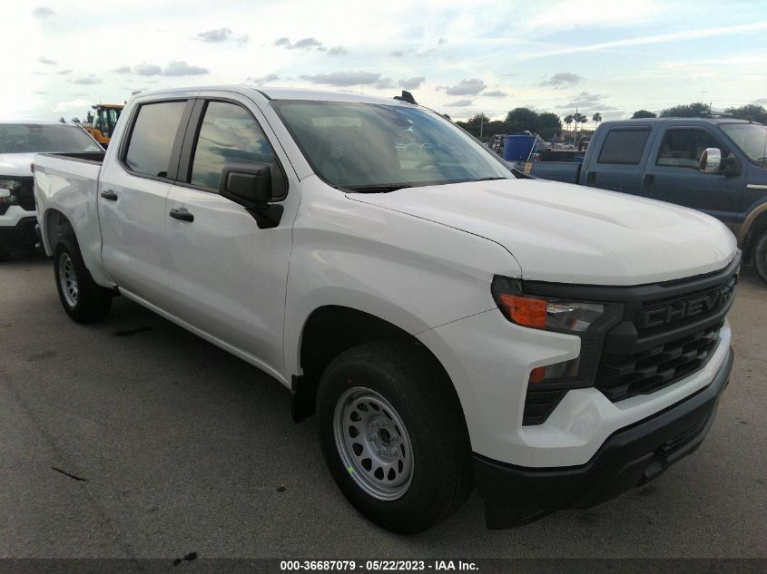 2023 CHEVROLET SILVERADO 1500 WORK TRUCK - 3GCPAAEK9PG272161