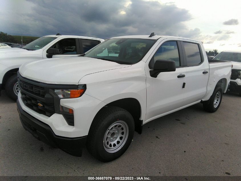 2023 CHEVROLET SILVERADO 1500 WORK TRUCK - 3GCPAAEK9PG272161