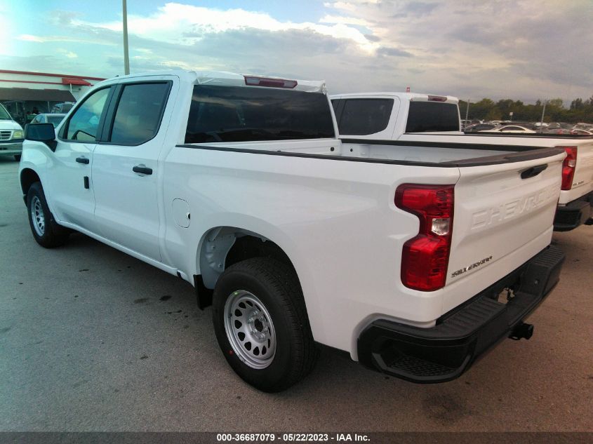 2023 CHEVROLET SILVERADO 1500 WORK TRUCK - 3GCPAAEK9PG272161