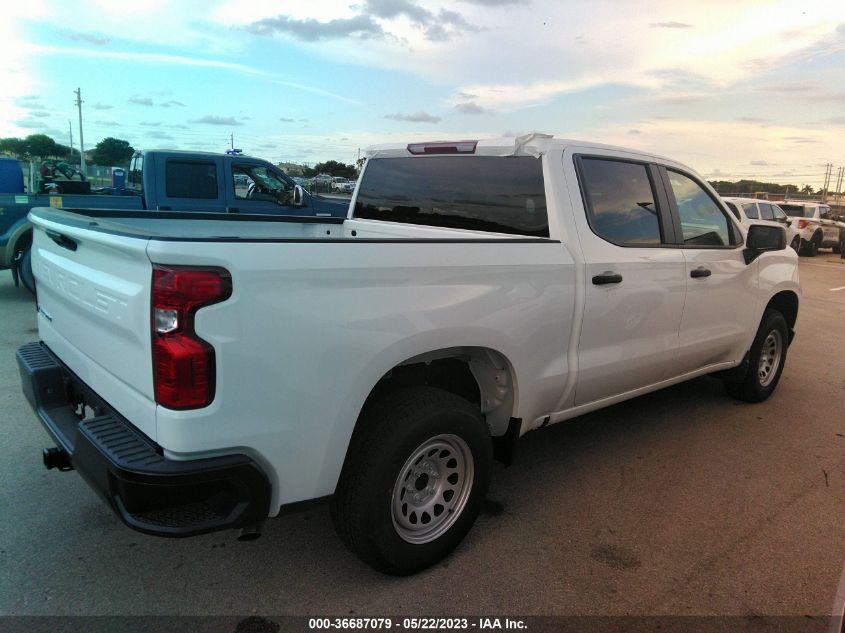 2023 CHEVROLET SILVERADO 1500 WORK TRUCK - 3GCPAAEK9PG272161