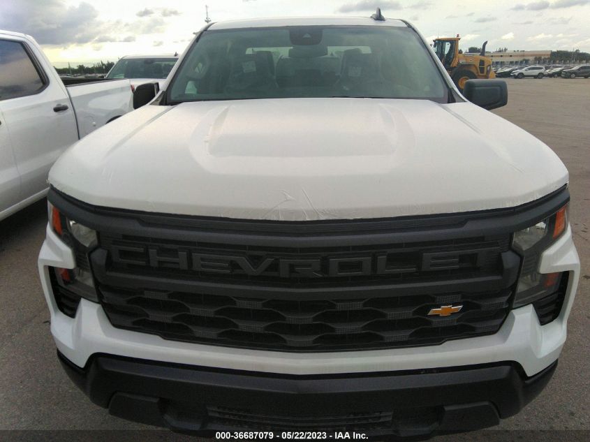 2023 CHEVROLET SILVERADO 1500 WORK TRUCK - 3GCPAAEK9PG272161