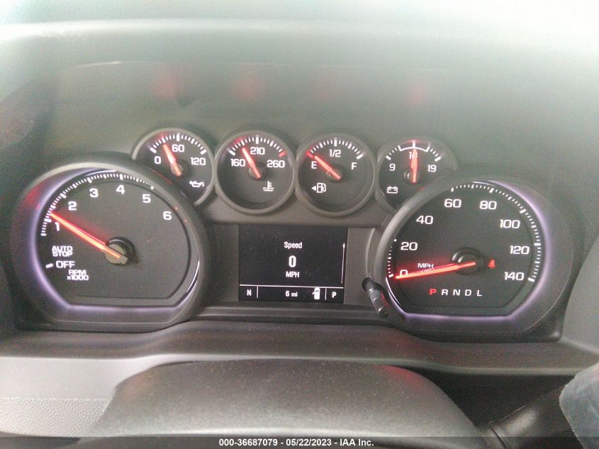 2023 CHEVROLET SILVERADO 1500 WORK TRUCK - 3GCPAAEK9PG272161