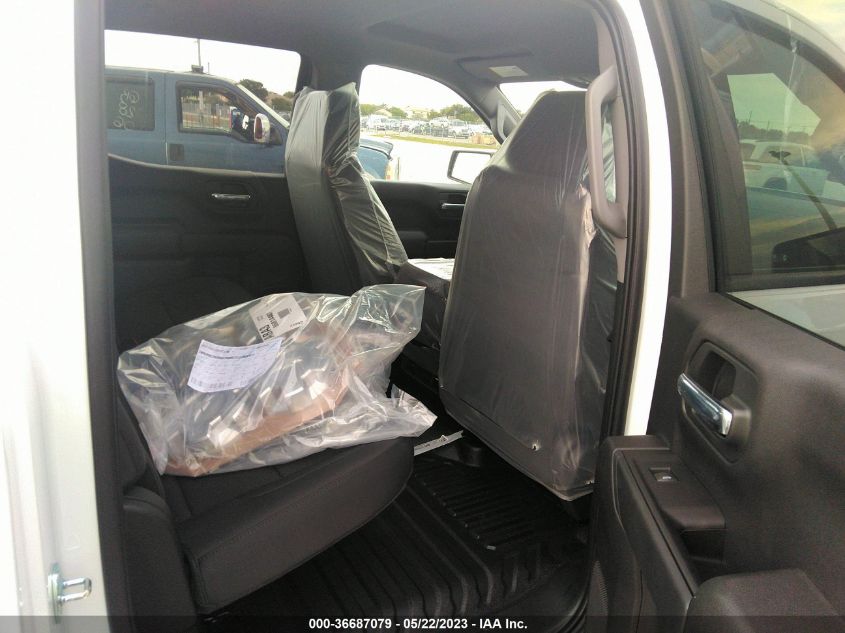 2023 CHEVROLET SILVERADO 1500 WORK TRUCK - 3GCPAAEK9PG272161