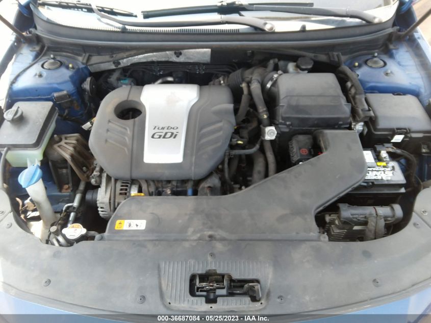 2015 HYUNDAI SONATA 1.6T ECO - 5NPE24AA2FH160679