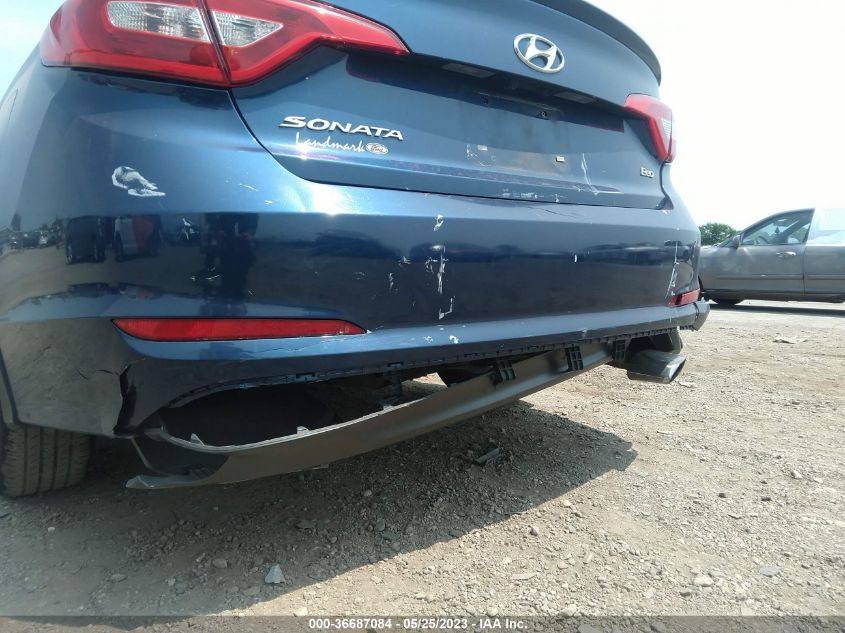 2015 HYUNDAI SONATA 1.6T ECO - 5NPE24AA2FH160679