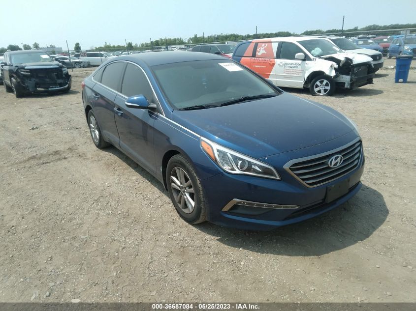 2015 HYUNDAI SONATA 1.6T ECO - 5NPE24AA2FH160679