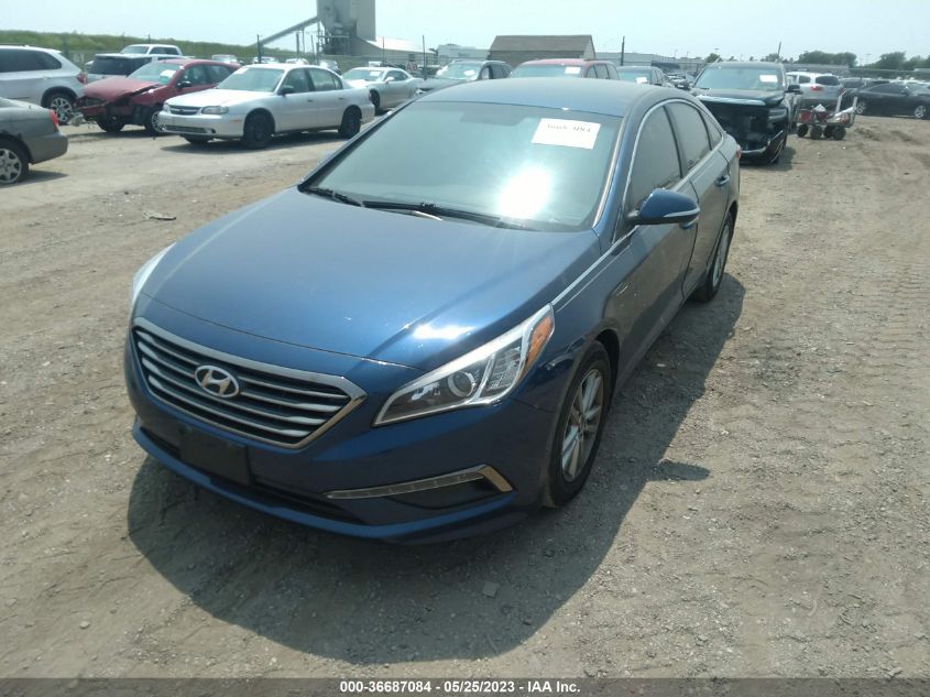 2015 HYUNDAI SONATA 1.6T ECO - 5NPE24AA2FH160679