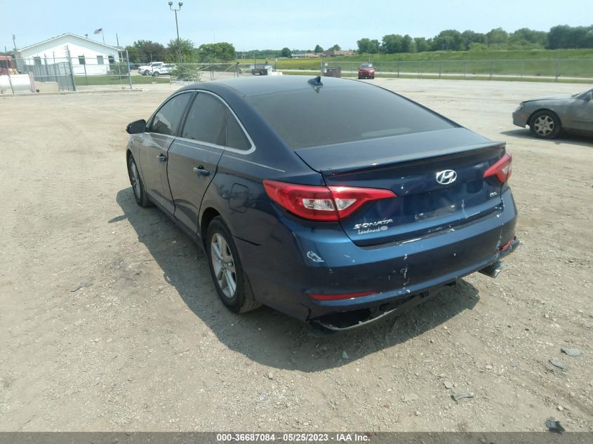 2015 HYUNDAI SONATA 1.6T ECO - 5NPE24AA2FH160679