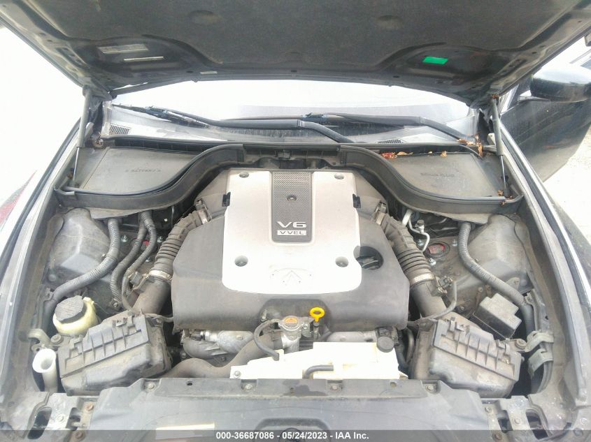 2013 INFINITI G37 SEDAN X - JN1CV6AR2DM760737