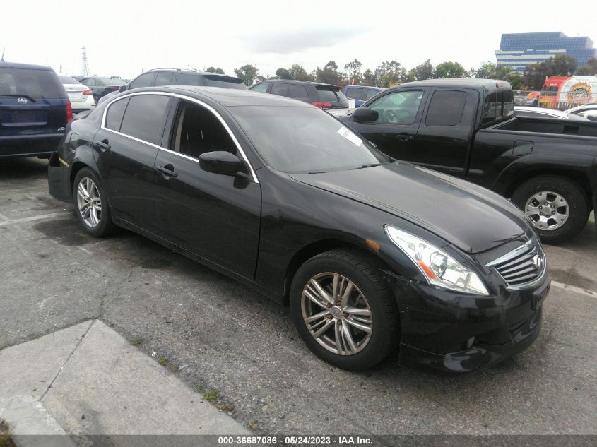 2013 INFINITI G37 SEDAN X - JN1CV6AR2DM760737
