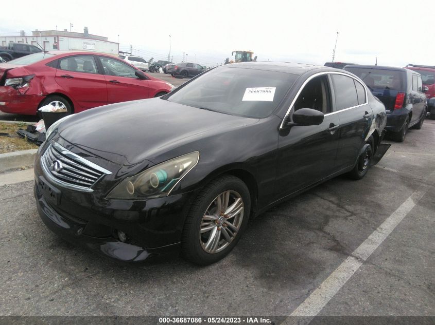 2013 INFINITI G37 SEDAN X - JN1CV6AR2DM760737