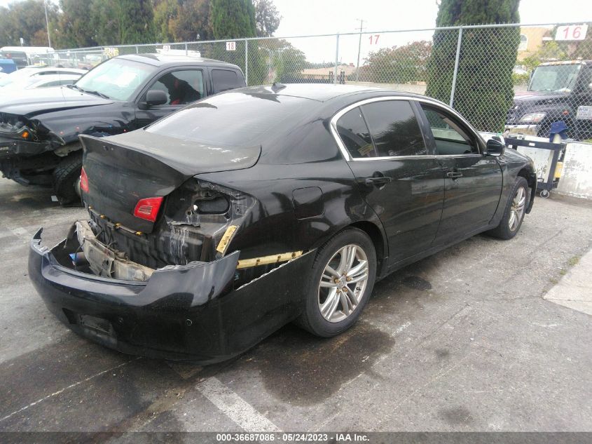 2013 INFINITI G37 SEDAN X - JN1CV6AR2DM760737