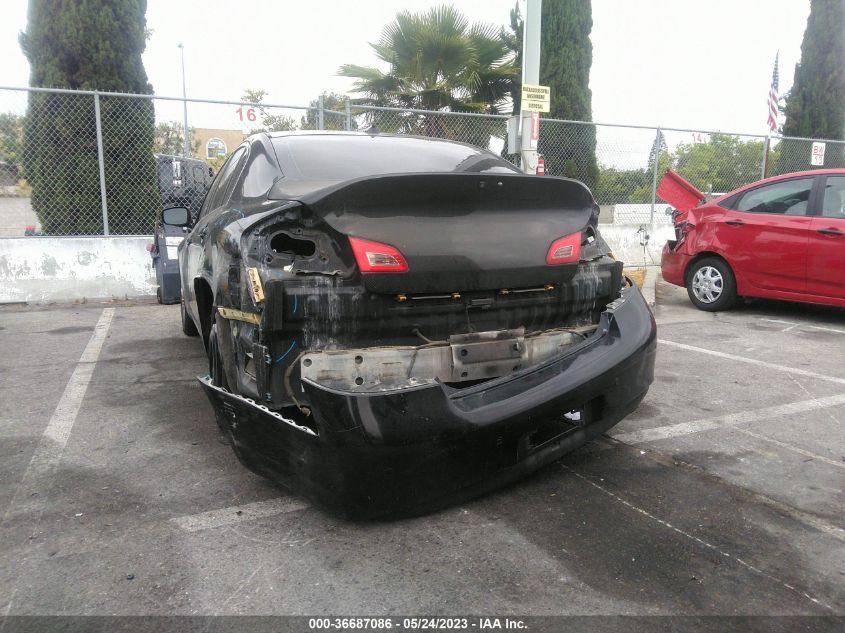 2013 INFINITI G37 SEDAN X - JN1CV6AR2DM760737