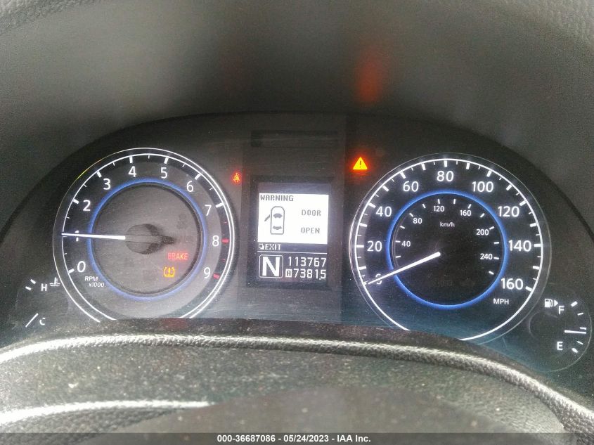 2013 INFINITI G37 SEDAN X - JN1CV6AR2DM760737