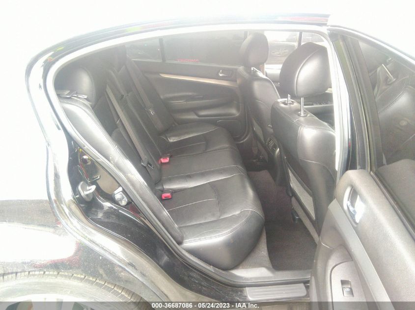 2013 INFINITI G37 SEDAN X - JN1CV6AR2DM760737