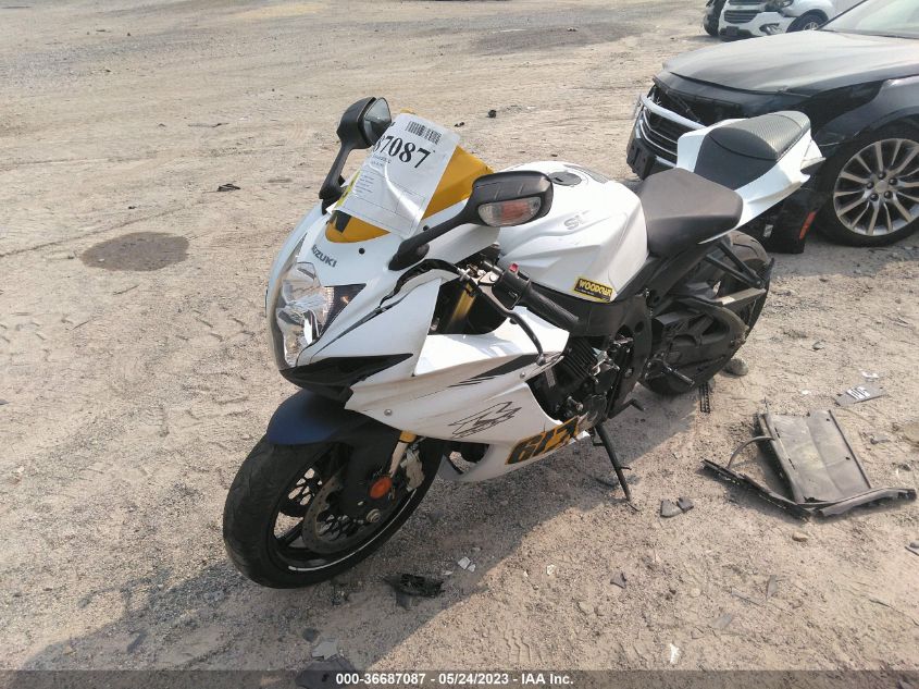 2021 SUZUKI GSX-R750 - JS1GR7MA8M7100399