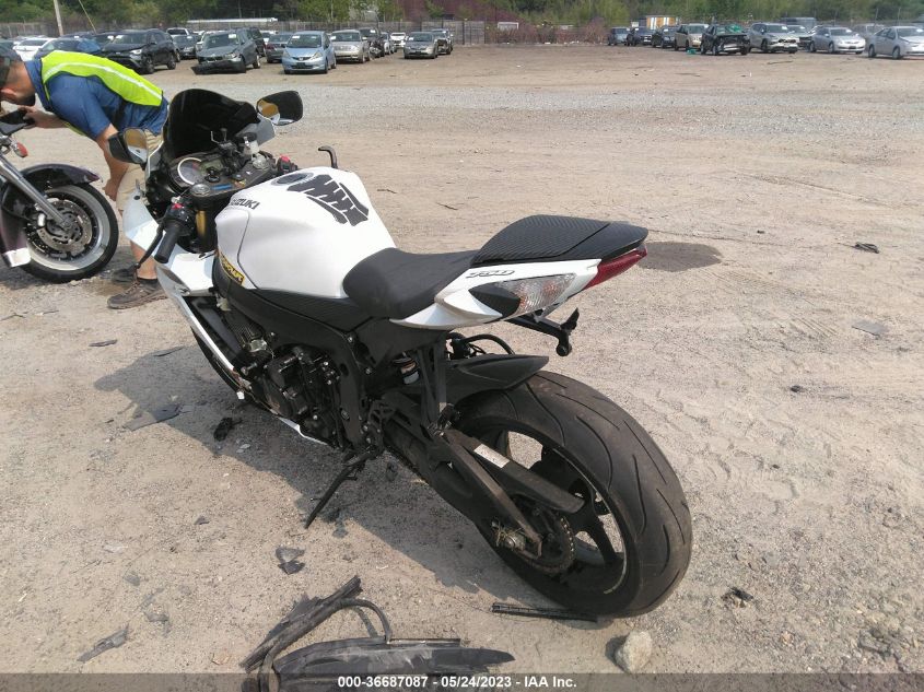 2021 SUZUKI GSX-R750 - JS1GR7MA8M7100399