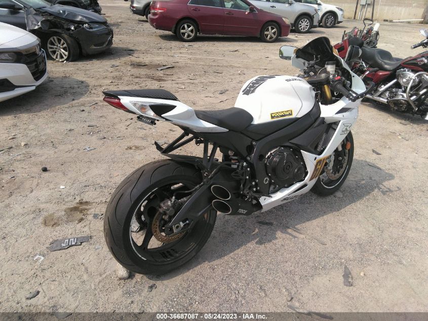 2021 SUZUKI GSX-R750 - JS1GR7MA8M7100399