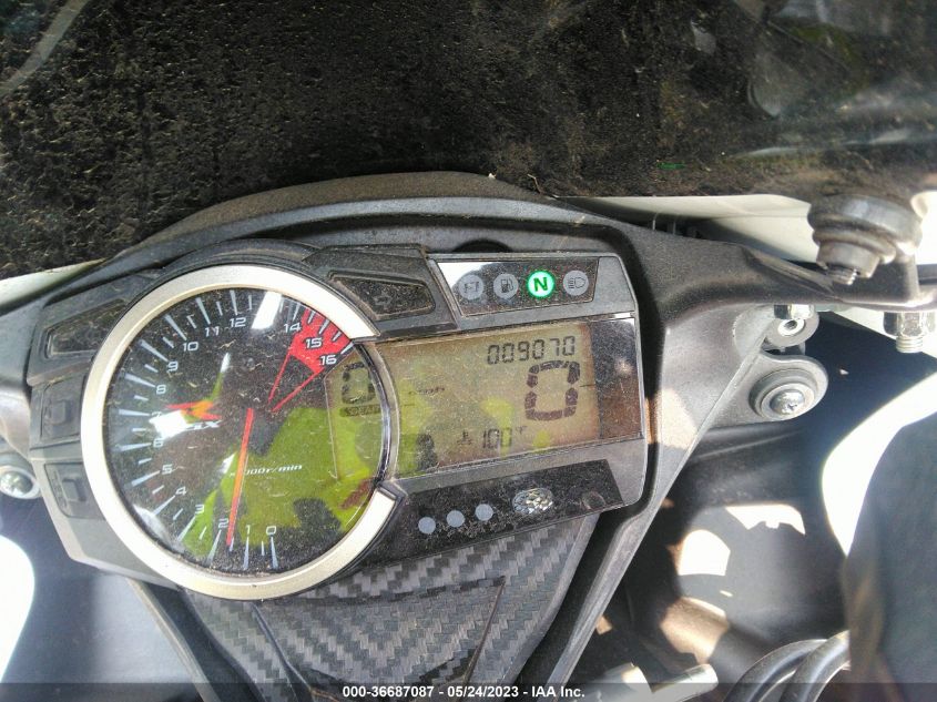 2021 SUZUKI GSX-R750 - JS1GR7MA8M7100399