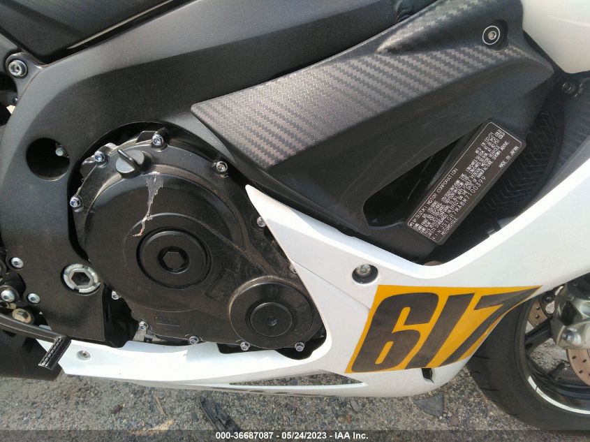 2021 SUZUKI GSX-R750 - JS1GR7MA8M7100399