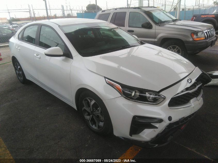 2021 KIA FORTE LXS - 3KPF24AD0ME324964