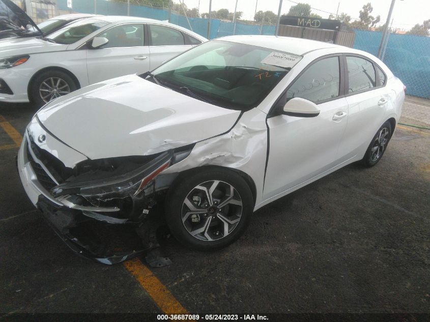 2021 KIA FORTE LXS - 3KPF24AD0ME324964