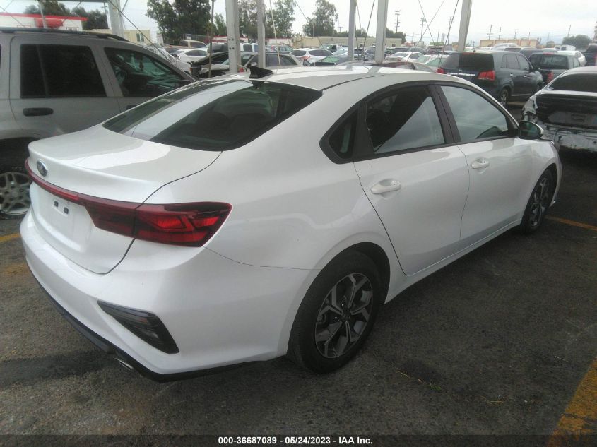2021 KIA FORTE LXS - 3KPF24AD0ME324964