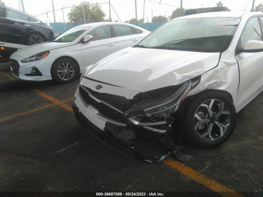 2021 KIA FORTE LXS - 3KPF24AD0ME324964