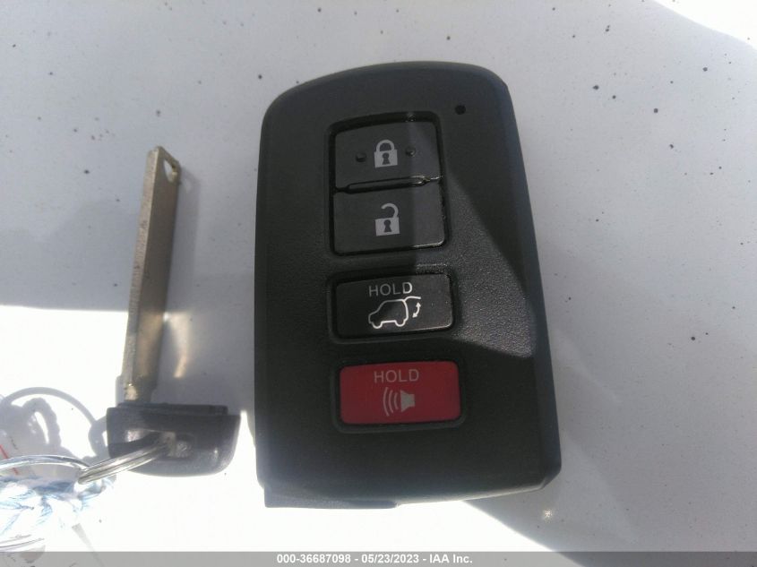 2017 TOYOTA RAV4 LIMITED - 2T3DFREV9HW629336